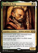 Gaddock Teeg — Ultimate Masters 199