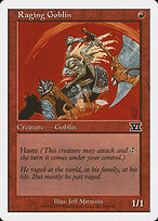 Goblin Enfurecido — Classic Sixth Edition 200