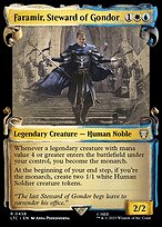 Faramir, Regente de Gondor — Tales of Middle-earth Commander 458