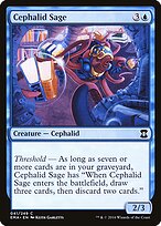 Sábio Cefálida — Eternal Masters 41