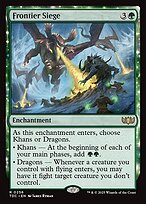 Cerco à Fronteira — Tarkir: Dragonstorm Commander 256