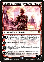 Chandra, Chama da Rebeldia — Kaladesh Promos 110s