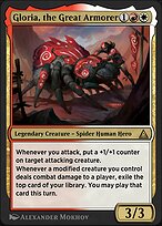 Gloria, the Great Armorer — Through the Omenpaths 138