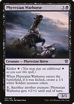 Cavalo de Batalha Phyrexiano — Dominaria United 101