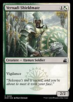 Escudista de Vernadi — Ravnica Remastered 236