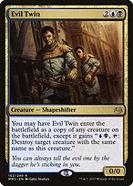 Gêmeo Malévolo — Modern Masters 2017 162