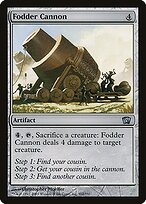 Canhão para Carne — Eighth Edition 302★
