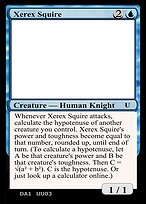 Xerex Squire — Unknown Event UU03c