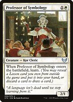 Professora de Simbologia — Strixhaven: School of Mages 24