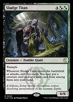 Sludge Titan — Ravnica: Clue Edition 43