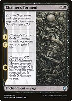 Tormento de Chainer — Dominaria 82