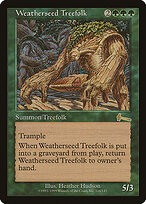Ents da Semente dos Ventos — Urza's Legacy 116