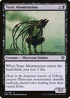 Abominação Tóxica — Dominaria United 112