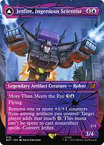 Jetfire, Ingenious Scientist // Jetfire, Air Guardian — Transformers 18