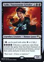 Spike, Tournament Grinder — The List (Unfinity Foil Edition) 24