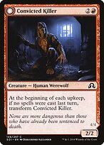 Matador Condenado // Uivador Marcado — Shadows over Innistrad 149