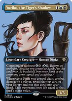 Yuriko, a Sombra do Tigre — Commander Masters 690