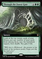 Through the Forest Gate — The Hobbit 310