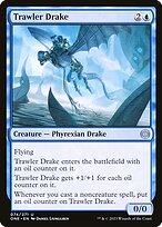 Dragonete Traineira — Phyrexia: All Will Be One 74