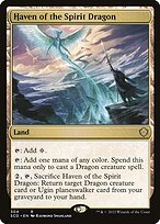 Refúgio do Dragão Espírito — Starter Commander Decks 304