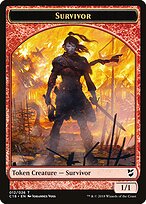 Survivor — Commander 2018 Tokens 12