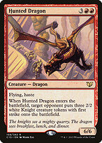 Dragão Caçado — Commander 2015 159