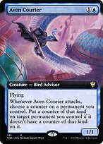 Mensageira Aviana — New Capenna Commander 123