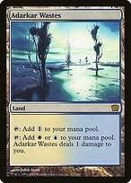 Regiões Agrestes de Adarkar — Ninth Edition 317★