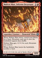 Molten Man, Inferno Incarnate — Marvel's Spider-Man 84