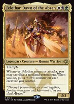 Felothar, Dawn of the Abzan — Tarkir: Dragonstorm Promos 184p