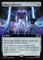 Shuri's Fabricator — Marvel Super Heroes Commander 450