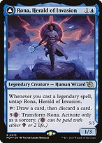 Rona, Arauta da Invasão // Rona, Obliteradora Tolariana