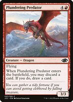 Plundering Predator — Jumpstart 2022 37