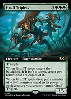 Trigêmeos Rudes — Wilds of Eldraine 357