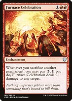 Celebração na Fornalha — Commander Legends 181