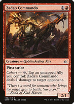 Comando de Zada — Oath of the Gatewatch 120