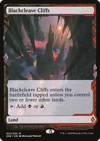 Penhascos de Fenda Negra — Zendikar Rising Expeditions 13