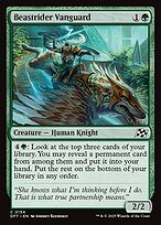 Beastrider Vanguard — Aetherdrift 154