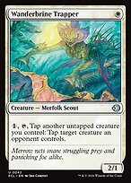 Wanderbrine Trapper — Lorwyn Eclipsed 42