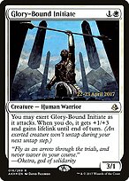 Iniciado Destinado à Glória — Amonkhet Promos 16s