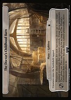 The Doctor's Childhood Barn — Doctor Who 579