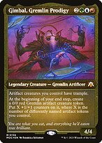 Gimbal, Gremlin Prodígio — March of the Machine Commander 136