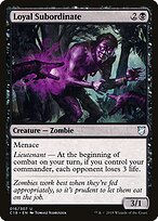 Subordinado Leal — Commander 2018 16