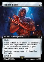 Hidden Blade — Assassin's Creed 307