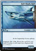 Half-Shark, Half- — Unstable 35