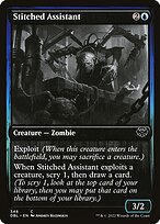 Assistente Suturado — Innistrad: Double Feature 348
