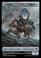 Phyrexian Myr — Commander Masters Tokens 44