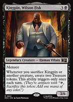 Kingpin, Wilson Fisk — Marvel Super Heroes Commander 661