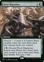Migração do Rebanho — Dominaria United 413