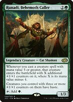 Runadi, Behemoth Caller — Jumpstart 2022 44
